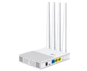 Smart WiFi Router Ultra-Fast Dual Band Wireless Router with High-Gain Antennas 4G LTE Internet Router Support WAN/LAN for Home Office