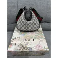 在飛比找蝦皮購物優惠-Gucci Attache shoulder bag限量包款