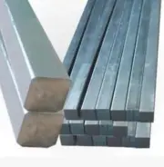 8mm x 8mm x 250mm Titanium Ti Grade 2 Gr.2 GR2 Metal Square Rod