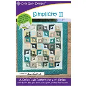 Simplicity 11 Quilt Pattern By Cozy Quilt Designs Quilting Sewing