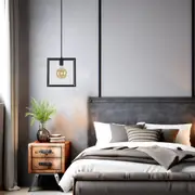 Collins Pendant Light in Black