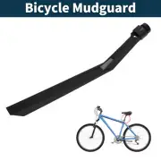 Road Bike MTB Bicycle Mudguard Rear 23.62" Durable Fender Mud Guard Black 1 Pc