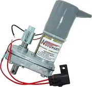 368221 RV Slide Out Motor Replacement for Power Gear Slide Out Motor 368221 524664 Single Rail Above Floor Slide Outs 524664 Double Shaft Mid Torque Pin and Coupling Included