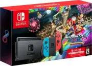 NINTENDO SWITCH BF 2020 BNDL NEON RED/BLU V2 + Mario Kart 8 Deluxe (Download)