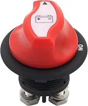 Battery Switch 150A 32V Battery Disconnect Master Power Cut-Off Switch for RV, ATV, Car, Marine Boat, UTV, Vehicles and Camper