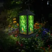Peacock Solar LED Lights Tabletop Lamp Garden Yard Pario Decor Light Waterproof