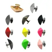 18pcs Snowboard Stomps Pad Pyramids Studs Self Adhesive Snow Board Step Pad
