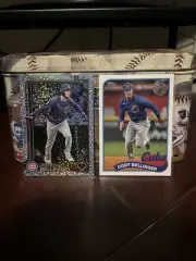 Cody Bellinger 2025 Topps Confetti #313 & 2024 89US-43 35th Anniversary Cubs