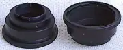 Arsenal Adapter from Pentacon 6 / Kiev 60, 88CM (lens) - to M42 (camera), NEW!