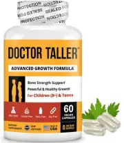 NuBest Doctor Taller - Bone Strength Supports Enhance Immune System - Keto wi...