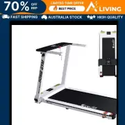 Treadmill Electric Home Gym Fitness Exercise Fully Foldable 420mm White Po M6-WH