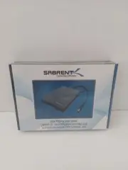 Brand New Sabrent SBT-UFDB 1.44MB USB Floppy Disk Drive NEW - SEALED