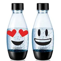 在飛比找蝦皮購物優惠-【Sodastream】 水滴型專用水瓶500ml  2入 