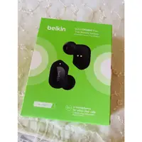 在飛比找蝦皮購物優惠-Belkin Soundform Play 黑色 無線藍牙耳