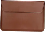 OSOLADY 1Pc Laptop Storage Bag Tablet Protective Sleeve Lightweight PU Computer Pouch for Air Durable Design Chic Liner for Business Travel Office Use