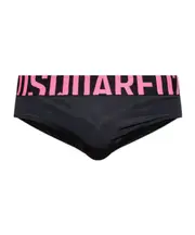 Elastic waist swimming trunks IT52,IT50,IT54 black