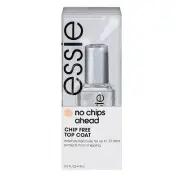 ESSIE No Chips Ahead Chip Free Top Coat 15mL topcoat nail polish