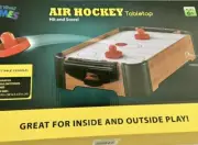 Mini Arcade Air Hockey Table- A Toy for Girls and Boys by Fun Table- Top Game