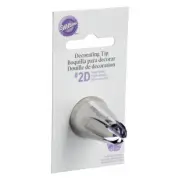 NEW Wilton No. 2D Large Drop Flower Tip By Spotlight