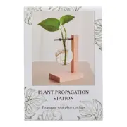 NEW Green Room Propagation Station Single With Timber Base and Metal Arm By Spot