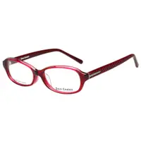 在飛比找PChome24h購物優惠-Juicy Couture 光學眼鏡(透明紅色)JUC301