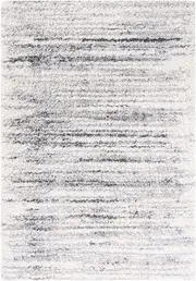 Moonlight Gleam Sky Shag Rug