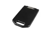 Marbig Clipboard with Storage Black (A4)