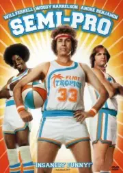 Semi-Pro (DVD, 2008) Will Ferrell, Woody Harrelson, Andre' Benjamin
