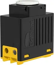 [Brilliant Lighting] Smart 2 Wire Push Button WiFi Smart No Neutral Dimmer Switch