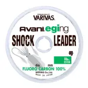 VARIVAS Avani Egging Shock Leader Fluorocarbon 30m No. 2 (8lb.over)