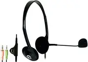 Light Weight Headset with Microphone and Audio Jack