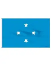 Micronesia 3' x 5' Indoor Polyester Flag