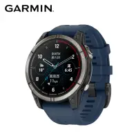 在飛比找momo購物網優惠-【GARMIN】QUATIX 7 Pro 航海GPS智慧錶