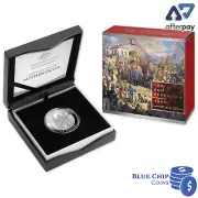 2019 $5 Rum Rebellion 1oz Silver Proof Coin