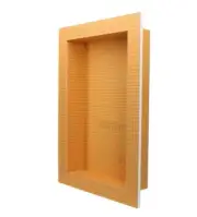 Schluter Systems Shower Niche Waterproof 12"x20” W/frame (No Shelf) Tile Kerdi