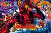 Stern DEADPOOL Dead Pool Pinball Machine Custom Translite 03