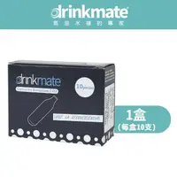 在飛比找momo購物網優惠-【美國Drinkmate】CO2 氣彈 氣泡水專用(1盒 鋼