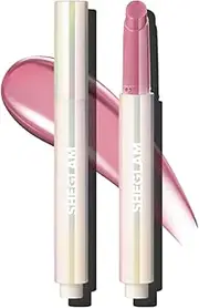 [SHEGLAM] PoutPerfect Moisturizing Solid Lip Gloss Non Sticky Lipstick with Coconut Oil - Makin' Me Blush
