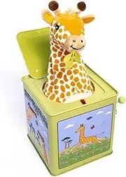 Vintage Tin Toy Giraffe Jack in The Box - Jack Rabbit Creations
