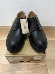 Danner Postman 2 Shoes Black Leather US9 Men's 27.0cm Made in Japan