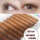 Mink False Eyelashes Individual Eyelashes Lashes Extension