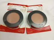 Maja Sevilla Pressed Powder, Mirror and Tassel Compartment 0.53 OZ SET OF 2