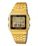 CASIO卡西歐歷久不衰熱銷刻的方型錶殼典復古潮流金電子錶(A500WGA-1)(DB-360 G -9 A)