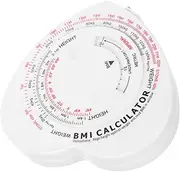 Healeved Fitness Measuring Tape Thermal Spherical Fasteners Pendant Stacker Diffuser Links Basket Fixture Propagate Handle Ceiling Lid Foldable Carve Watt Post Tassel Van Plastic White