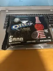 NEW LIMITED EDITION OREO COCA COLA FLAVOR + POPING CANDY COOKIES 10.68 OZ US