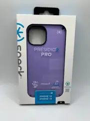 Speck Presidio2 Pro Series Case for Iphone 15 iPhone 14 iPhone 13 (6.1") Purple