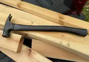Hardcore Hammers Blackout 4140 Steel Head Black American Hickory Handle 019FNC
