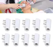 10pcs Physiotherapy Instrument 2.35 Safety Socket Portable Electrotherapy Ma ADS