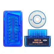 Car WIFI OBD2 Scanner Code Reader Automotive Diagnostic Tool OBDII ELM 327 1.5