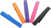 Badminton Racket Grip Tape Sports Grip Tape for Tennis Badminton Pong Elastic Absorbent Pu 5pcs Pack